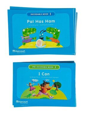 Decodable & Pre-Decodable Books Lot Of 42 Paperbacks Phonics Early Reading